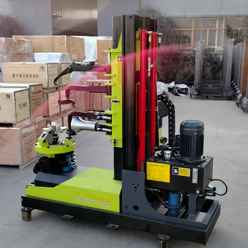 電動單氣缸扒胎機突然斷電的三